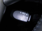 クルーズコントロールを装備しております。