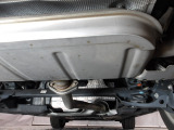 下廻りに目立つサビや腐食も無く安心してお使いいただけます
