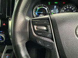 ステアリングスイッチ装備!運転しながら手元でオーディオの操作などができます。