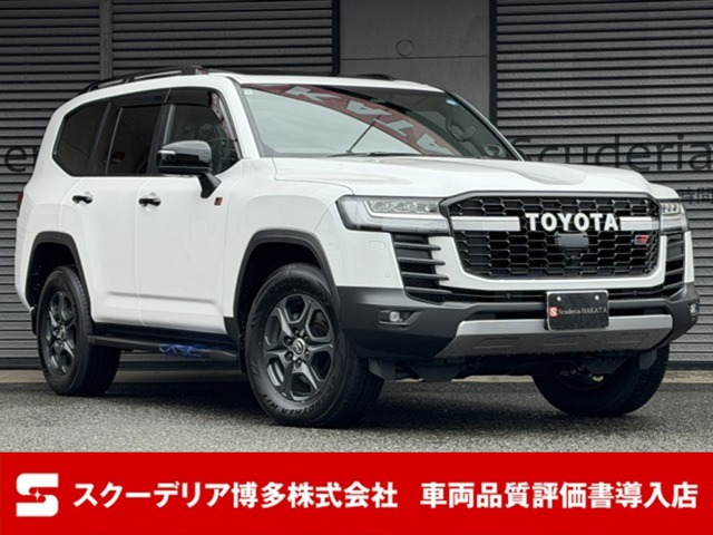 ランドクルーザー300 3.5 GRスポーツ 4WD JBLサウンド リアエンターテイメント