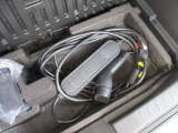 純正オプションの充電ケーブルも車載しておりますので安心です