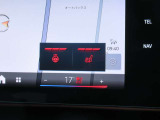 ステアリングヒーターとシートヒーター装備です。