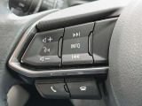 【スイッチパネル】オーディオ等の操作が運転しながらでも操作可能です。