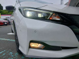 LEDヘッドライト付