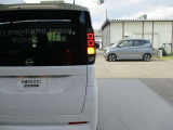 後続車からの視認性も良くスタイリッシュなLEDテールランプ