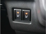 【シートヒーター】寒い日に重宝するシートヒーター。エアコンより早く芯から温めてくれるので寒がりの方も安心です。エアコンの温風は乾燥するから苦手、という方にもをおすすめです。