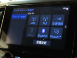 オーディオソース選択画面です。Bluetoothオーディオをご利用いただけます。