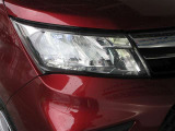 LEDでとても明るいので夜間走行や悪天候でも安心