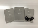 取り扱い説明書・整備手帳・スペアキーが揃っていますので安心です。