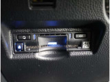 ETC車載器付きです。高速道路の料金所もスムーズに通過できます。