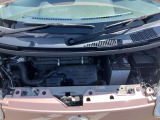 【エンジンルーム】状態は良好に保たれています!自社工場もございます。お気軽にスタッフにご相談ください。