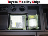 もしもの時に便利なタイヤパンク修理キット装着車です。