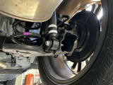 右リヤタイヤ廻りの画像です!