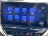 Volkswagen純正のナビゲーションです!少ない動作で必要な情報をご確認可能です!スマートフォンとも連携可能です!