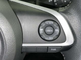 クルーズコントロール機能が付いています。 速度を設定するとアクセルを踏まなくても一定の速度で走ることができます。  高速道路ではとても便利な装置なんです。