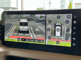 立体アラウンドビューモニターは、まるで上空から見たような映像で駐車・運転をサポート!