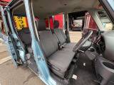 運転席シート綺麗です