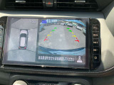 「上から丸見え」のアラウンドビューモニター搭載で運転の不安も一発解消♪
