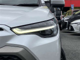 LEDヘッドライト搭載。くすみ等もなくクリアな状態です!
