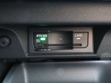 高速道路も楽々通過。ETC車載機