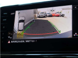 リヤビューカメラ装備で駐車時も安心してお使いいただけます。