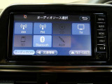 AVソースはラジオ CD TV SD ブルートゥース AUXになります。