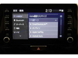 デイスプレイオーディオを装備。スマホとクルマをつなぐことで、いろんなサービスが楽しめます。(AppleCarplay/AndroidAuto 対応)