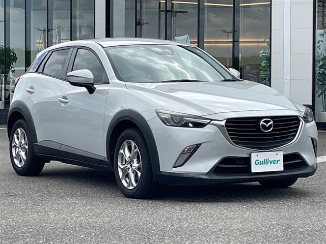 CX-3 1.5 XD 本革シート 修復歴無し