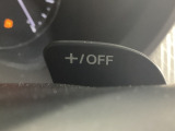 ハンドルから手を離さずに自在にシフトチェンジが可能なステアリングシフトスイッチ付。運転好きな方には欲しい便利アイテムです♪