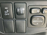 運転席操作部です!ドアミラーの調整などはこちらから!