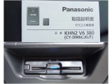 ETC車載器付き。高速利用にも便利です
