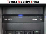CD,DVDデッキも装備されています。