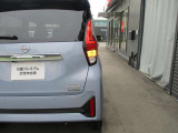 後続車からの視認性も良くスタイリッシュなLEDテールランプ