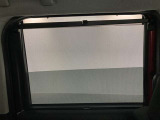 後席シェードで日差しを気にせず快適ドライブ♪