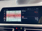 センターディスプレイのホーム画面。