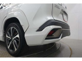 リヤスポイラーもカッコよくて後続車の視線を集めます!