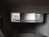 グローブBOX内にETCを完備!