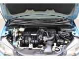 エンジンルームもピカピカに仕上げております!