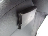 ETC車載器付きです。高速道路の料金所もスムーズに通過できます。