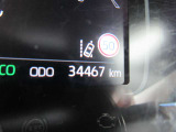走行距離34467km