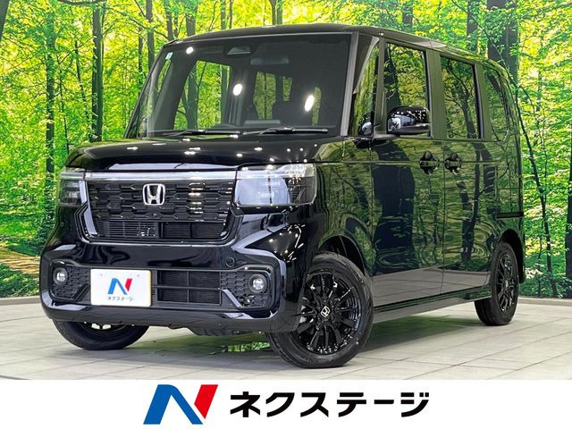 N-BOXカスタム ブラック スタイル 