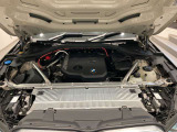 BMWのエンジンは世界的にも認められている高性能エンジンです。レスポンスがよく高回転型の心地よい吹きあがりなど駆け抜ける歓びのキーになる部分でございます。