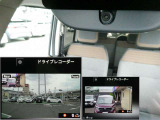 純正前後ドライブレコーダー!映像は、ナビゲーションのモニターに映し出すことができるので、その場で確認が出来ます