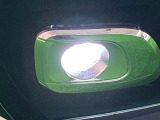 悪天候時に視界確保するLEDフォグランプが標準装備 !(^^)!