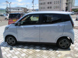 車両左側面です