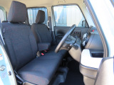 運転席の高さを変更できるので、体格に合わせた位置で運転できます!
