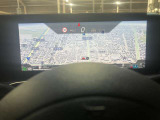 メーターパネルにナビゲーションを表示する事も出来ます。