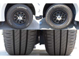 215/70R15 デイトナ製ホイールでございます♪