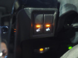 運転席と助手席にはシートヒーターを装備。寒い時期に嬉しい装備です。
