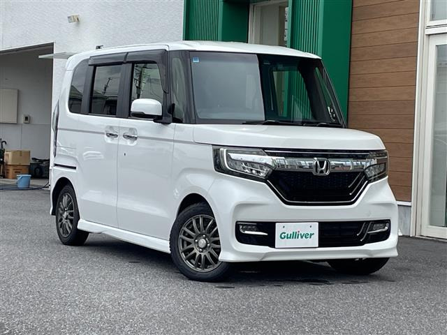 N-BOXカスタム G EX ホンダセンシング 修復歴無し